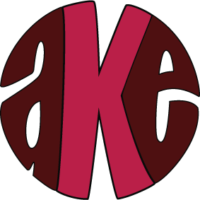 AKE (Amateur Kunstenaars Emmen) logo